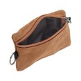 thumbnail image 3 of Unique Bargains 1 Pc Coin Purse Wallet Rectangular Lanyard Coin Purse Pouch Light Brown, 3 of 5