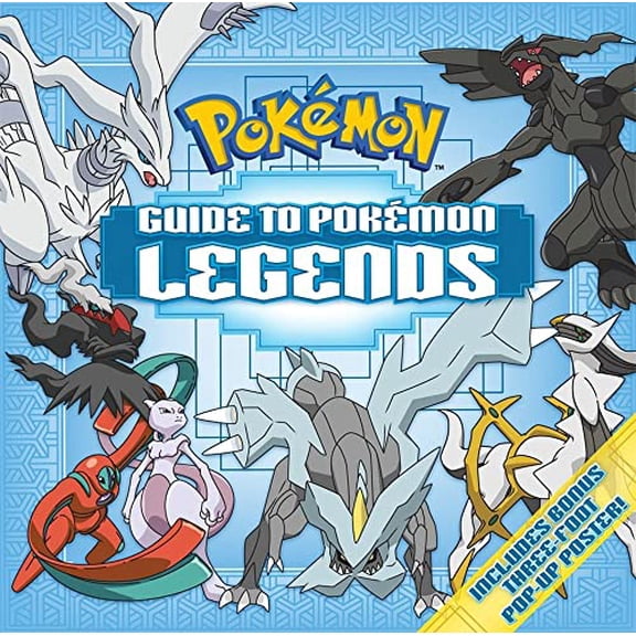 Pre-Owned Guide to Pokemon Legends (Hardcover) 1604381752 9781604381757