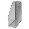 thumbnail image 4 of YBM Home Matel Magazine Rack for Home & Office, 12” x 10” x 4.5” Silver, 4 of 8