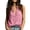 Pinks-tanks, variant on Aezemi Women Cotton Linen Tank Top, Collared V Neck Summer Beach Vacation Shirts, Fashion Sleeveless Lightweight Tunic Tops