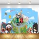 thumbnail image 3 of Toca Life World tema fiesta de cumpleaños globo Banner fondos decoración pastel Topper juego de dibujos animados niñas suministros para fiestas regalos, 3 of 5