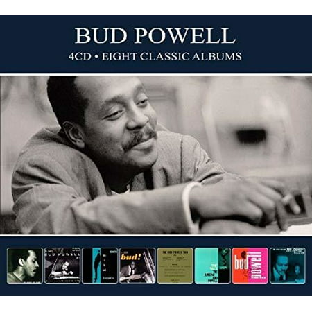 8 Classic Albums (CD) (Best Bud Powell Albums)