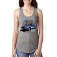 thumbnail image 2 of Wild Bobby Ford Shelby GT500 Vintage Mustang Women Racerback Tank Top, 2 of 6