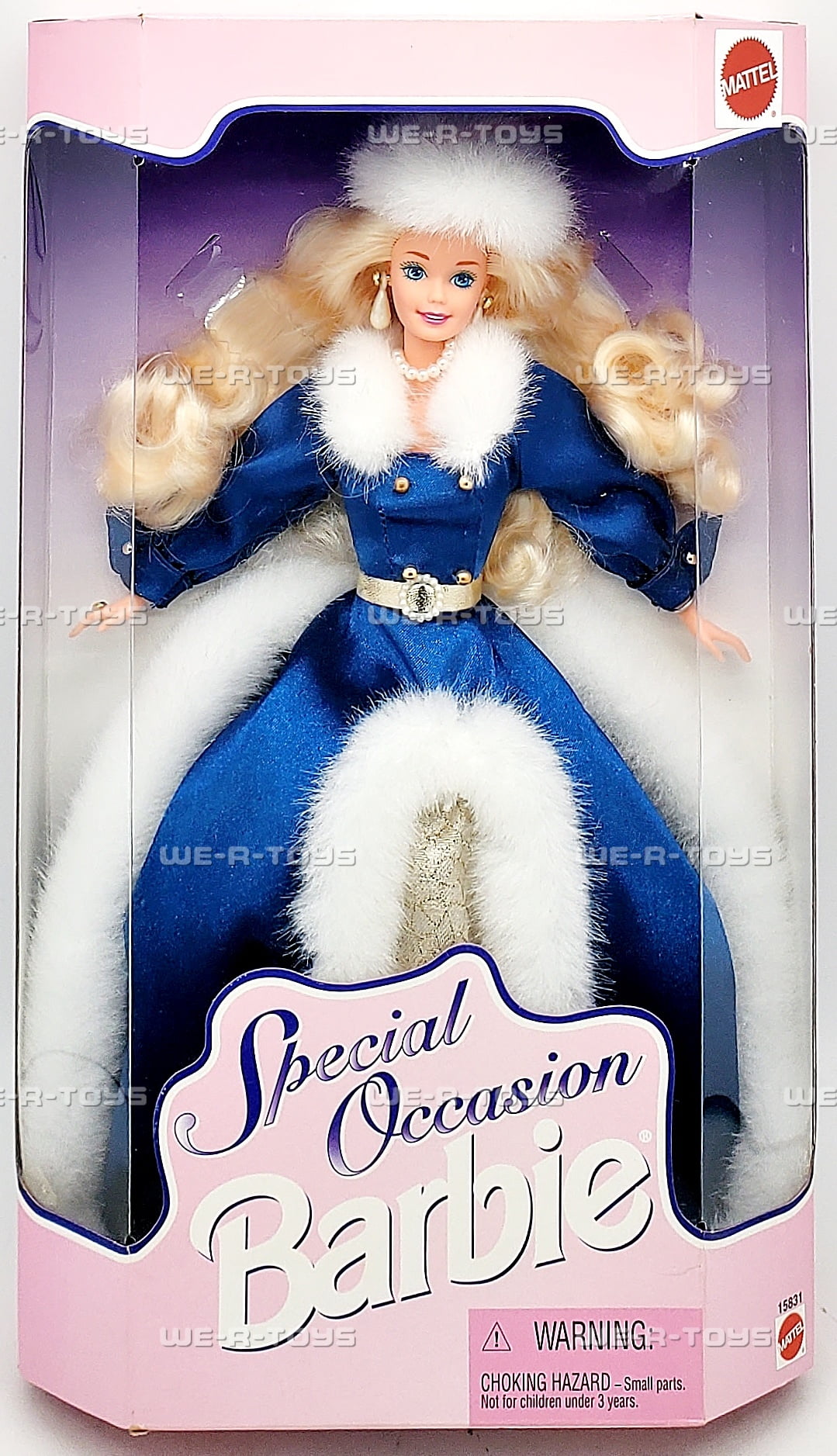 Special Occasion Barbie Doll 1996 Mattel No. 15831 NEW - Walmart.com