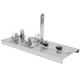 thumbnail image 1 of Cortador De Botellas De Vidrio De Herramienta De Corte De Botellas De Vino Cortador De Botellas De Acero Inoxidable DIY Kit De Herramientas De Mano De 3 Ruedas Para Copas De Vino ANGGREK Bottle Cutter, 1 of 8