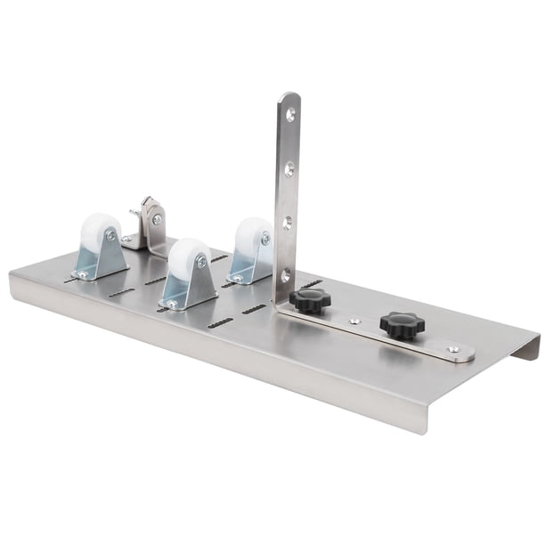 Cortador De Botellas De Vidrio De Herramienta De Corte De Botellas De Vino Cortador De Botellas De Acero Inoxidable DIY Kit De Herramientas De Mano De 3 Ruedas Para Copas De Vino ANGGREK Bottle Cutter