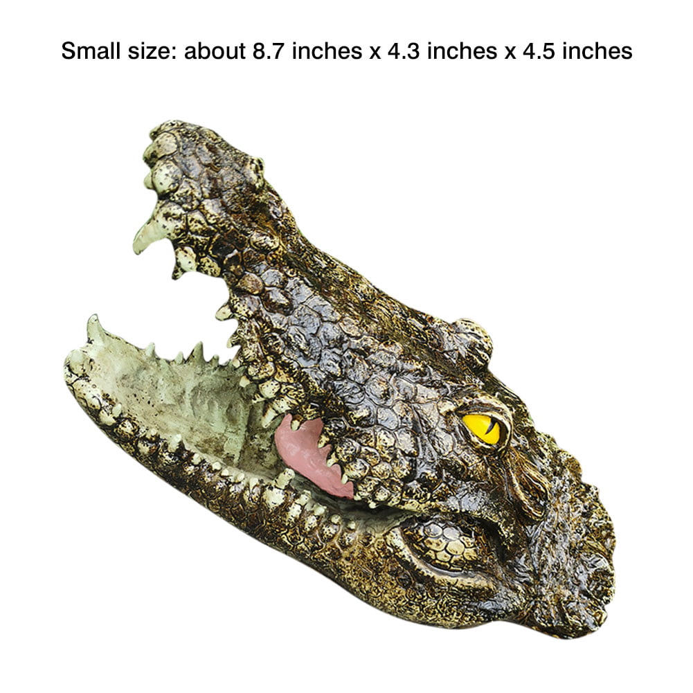 Details about   Noah's Ark Miniature Play Set Replacement Part Plastic Figure Gator Crocodile 