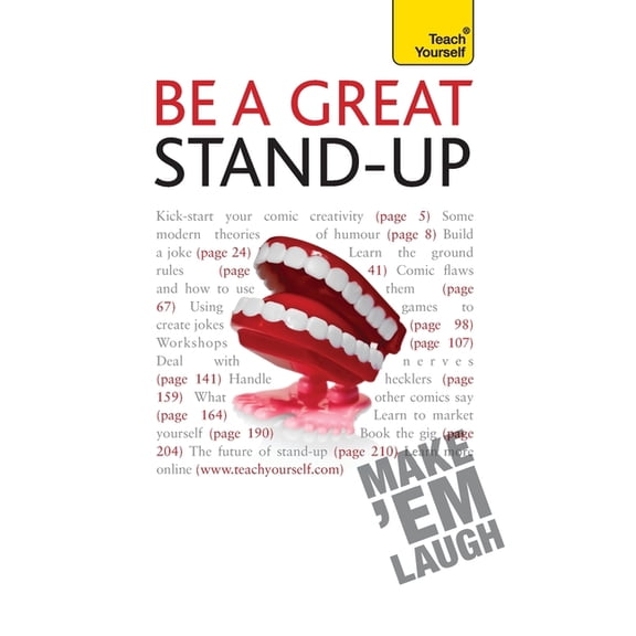 Be a Great Stand-up, (Paperback)