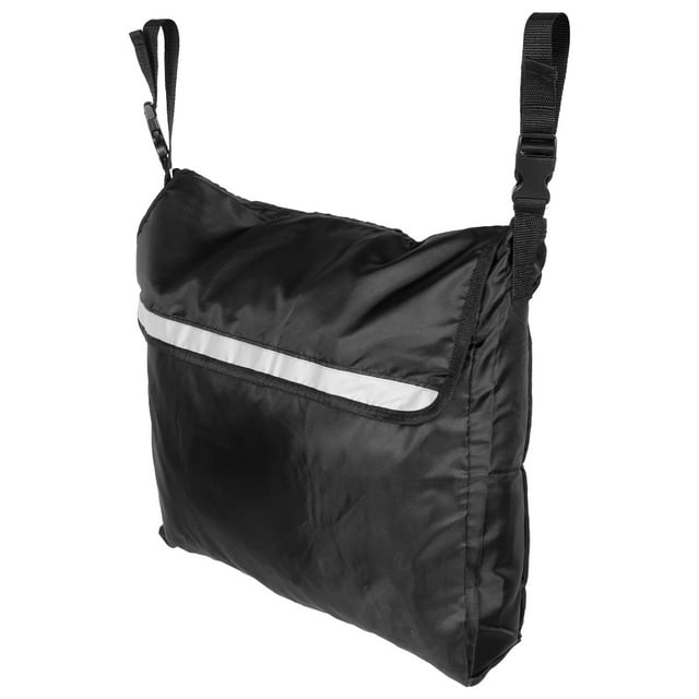 Sac de Rangement pour Fauteuil Roulant Lavable en Machine, Sac pour Fauteuil Roulant, Pochette pour Fauteuil Roulant, Tissu Oxford Premium Imperméable pour Vêtements et Portefeuilles
