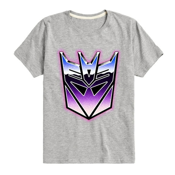Transformers - Decepticon Chrome - Kids Toddler And Youth Short Sleeve T - Shirt