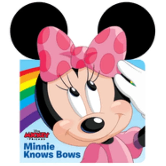 Minnie Knows Bows: Disney Mickey and Friends (Board Book)