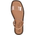 thumbnail image 3 of Wild Pair Womens Celest Embellished Open Toe Slingback Sandals, 3 of 3