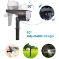 thumbnail image 4 of Sunjoy Tech Solar Garden Light High Brightness Energy-saving No Wire Required Automatic Charging Waterproof Outdoor Illumination 32 LEDs Solar Garden Spotlight Landscaping Light for Home, 4 of 8