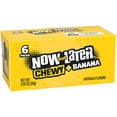 thumbnail image 2 of Now & Later Soft Taffy Chewy Banana Fruit Chews,0.93 Ounce (Pack of 24), 2 of 3