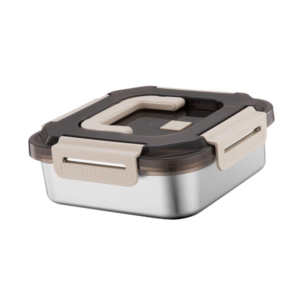 Contenedor de almuerzo para alimentos, fiambrera de frutas con tapa multiusos, contenedor de almacenamiento de alimentos, caja de Picnic al aire libre 1700ml