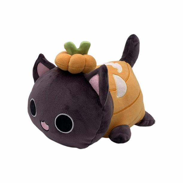 Meows Aphmau Plush Doll Surprise Cat Plushie Sleeping Pillow Stuffed Doll Toy For Children'S
