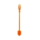 thumbnail image 1 of Cepillo de botella de silicona Yuarrent 12 pulgadas Naranja, 1 of 6