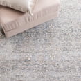 thumbnail image 6 of SAFAVIEH Webster Natasha Abstract Runner Rug, Grey/Beige, 2'6" x 10', 6 of 8