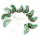 thumbnail image 1 of Cadena de alambre de cobre con 10 luces LED para una decoración creativa del hogar. Lindas luces LED con forma de kiwi, 1 of 8