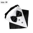 thumbnail image 2 of Bufanda triangular para mascotas de estilo británico Laklulu, bufanda para perros, collar para perros, toalla para babas para mascotas, 2 of 5