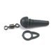 thumbnail image 4 of 60 Unids / pieza Terminal De Aparejos De Seguridad Y Anillos De Aparejo Giratorios Para Pesca De Carpas DYNWAVEMX Mangas de seguridad, 4 of 6