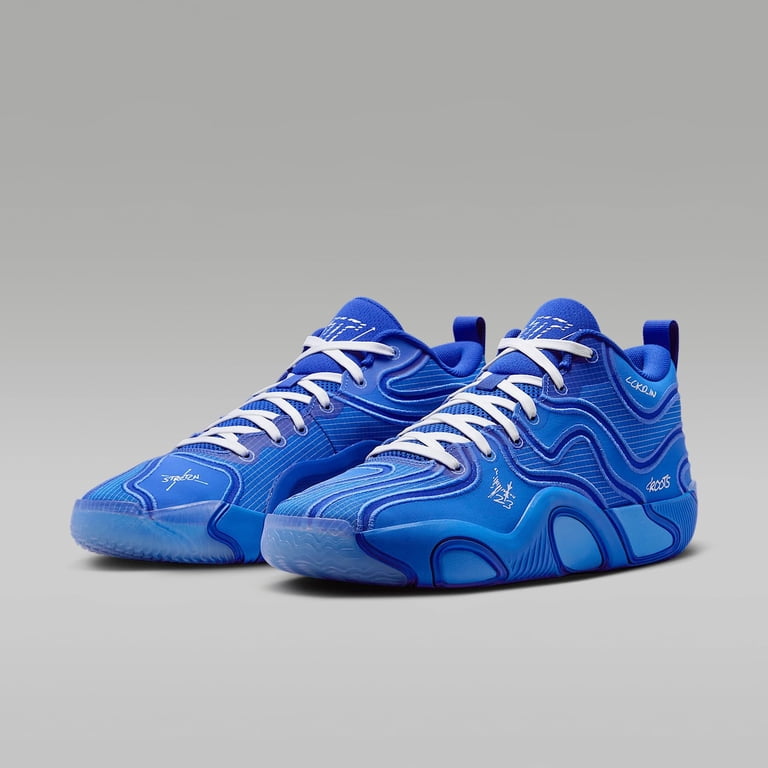 Tatum 3 Basketball Shoes HV6384-400, Pacific Blue/Game Royal  display picture 3