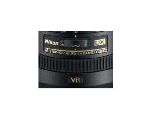 Nikon AF-S DX NIKKOR 16-85mm F/3.5-5.6G ED Vibration Reduction