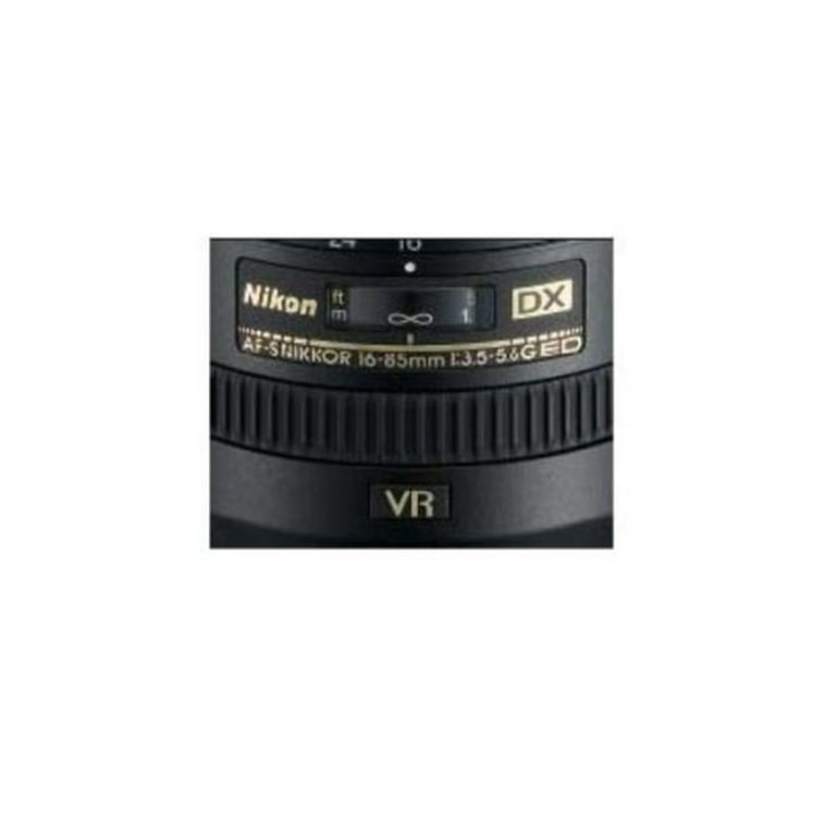 Nikon AF-S DX NIKKOR 16-85mm F/3.5-5.6G ED Vibration Reduction