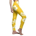 thumbnail image 6 of Soluvd Women's Sculpted Leggings Yelloo, 6 of 7