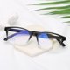 thumbnail image 4 of Gafas planas antiluz azul para ordenador, gafas antiradiación para teléfono móvil, montura para ojos para miopía para hombres y mujeres, 4 of 6