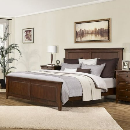 Asti Panel Bed