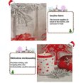 thumbnail image 3 of Funda de almohada de tiro de Navidad Funda de almohada decorativa para el hogar Funda de cojín de lino GeweYeeli HA001499-05, 3 of 7