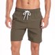 thumbnail image 3 of Ceisia Gift Men's Spring/Summer Casual Shorts - Fashion Solid Elastic Waist Drawstring Sleeping & Outdoor Short Pants, 3 of 8
