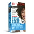 thumbnail image 1 of Revlon Total Color Hair Color, Clean and Vegan, 100% Gray Coverage Hair Dye, 1 of 8