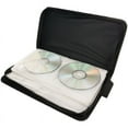 thumbnail image 1 of Portefeuille Classique CD/DVD 40 Capacités (Noir), 1 of 5