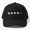 Black, variant on Metokur 4/5 Baseball Cap, Pretty Good Rating Statement Graphic Design, Classic Everyday Hat