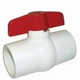 thumbnail image 2 of Legend Valve 201-458 Ball Valve 2 in Slip Joint PVC 150 psi, 2 of 2
