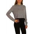 thumbnail image 2 of Aeropostale T-shirt de Pyjama à Capuche pour Femmes, Bleu, Juniors, Grand, 2 of 4