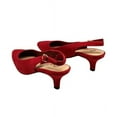 thumbnail image 5 of Bella Vita Scarlett Slingback Pumps On Kitten Heel (Women), 5 of 6
