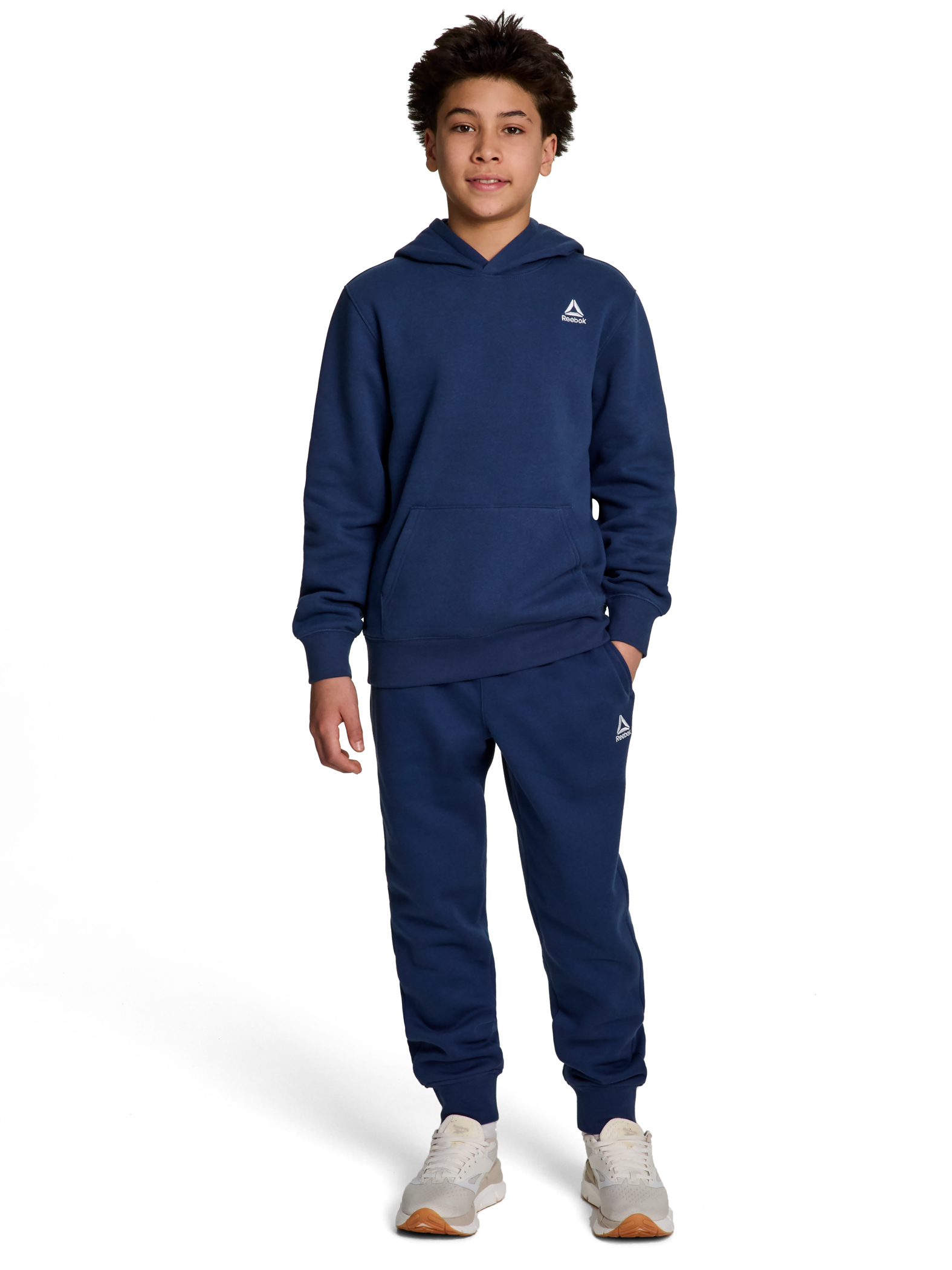 Reebok Boy's Athletic Game Day Performance Fleece Jogger Pants, Sizes 4-18