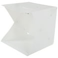thumbnail image 2 of 40cm LED Foldable Lightbox Adjustable Brightness Photography Softbox with 6 Colors Background, 2 of 8