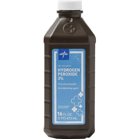 Medline 3 Percent USP Hydrogen Peroxide