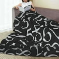 thumbnail image 6 of Sikiie Numbers Ultra-Soft Micro flannel Blanket Luxury All Seasons Warm Blanket for Bedding Sofa and Travel (4 sizes)-40"x30", 6 of 7
