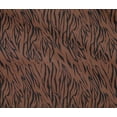 thumbnail image 4 of oneOone Cotton Flex Brown Fabric Tiger Animal Skin Dress Material Fabric Print Fabric By The Yard 40 Inch Wide, 4 of 4