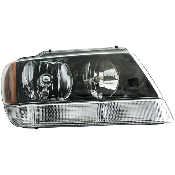 Dorman 1592104 Driver Side Headlight Assembly for Specific Jeep Models