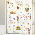 thumbnail image 6 of Wozhuo Easter Stickers Easter Decorations Windows Stickers Suit For Shop Doors And Windows Easter Atmospheres Decoration A Set Of 9 Stickers Easter Home Decor, 6 of 6