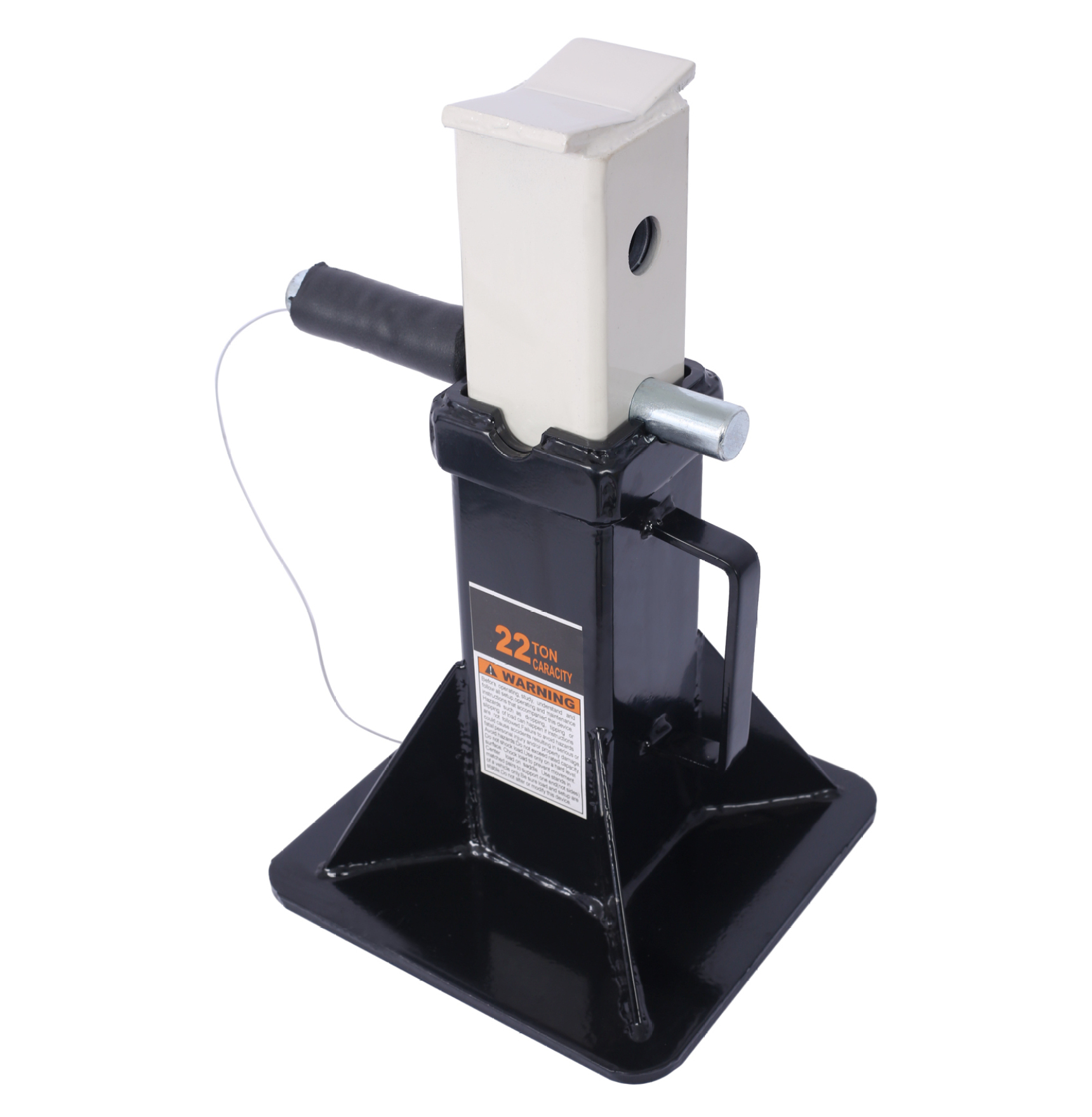 Car Jack Stands 22 Ton (44,000lb) - Heavy Duty Pin Type - 1 Pair