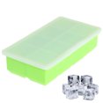 thumbnail image 4 of asddcavvf Covered Ice Tray Set With 8 Ice Cubes Flexible Rubber Stackable Freezer Trays for Storage Silicone for Food, 4 of 4