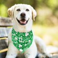 thumbnail image 5 of St Patricks DayDog Bandanas 2 Packs Adjustable Dog Bibs for Samll Medium Dogs, 5 of 6