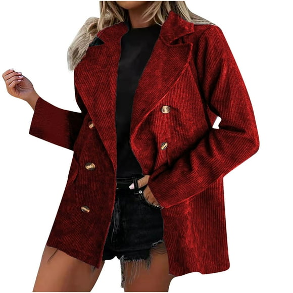 Corduroy Blazers Women